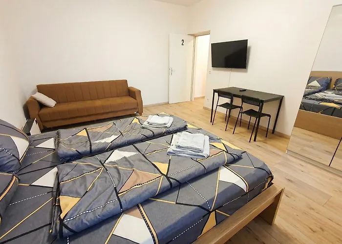 Close To Center - Affordable Private With Tv Apartment Vienna